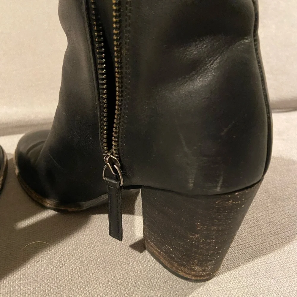 Thursday Boot Company Black Ankle Booties
